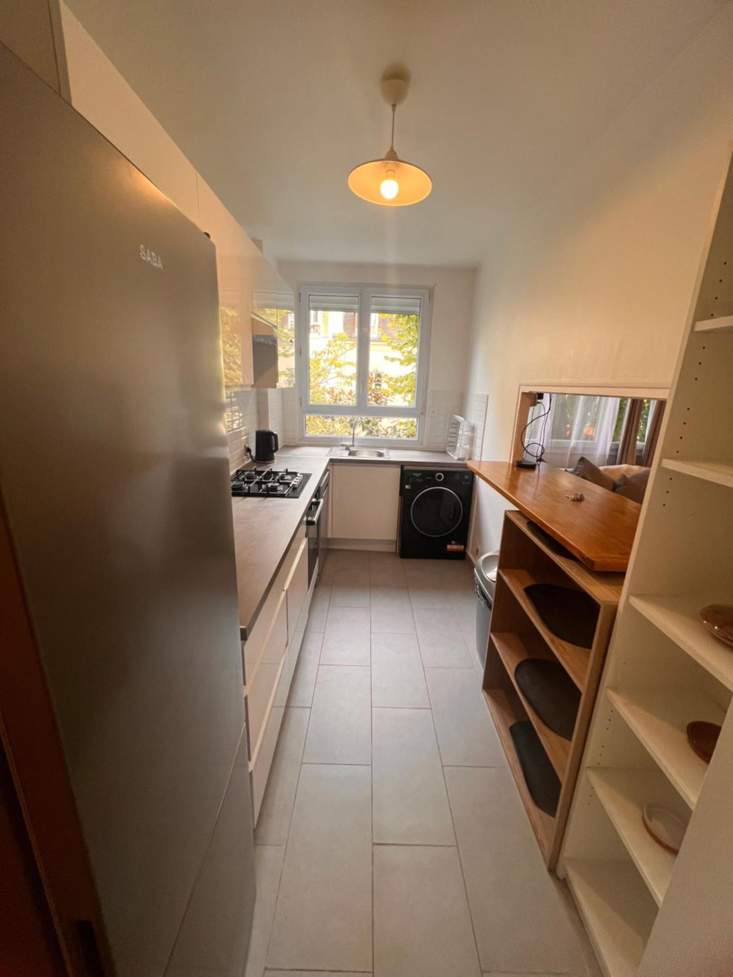 Appartement Paris Grenelle - Hala Paris Exterior foto
