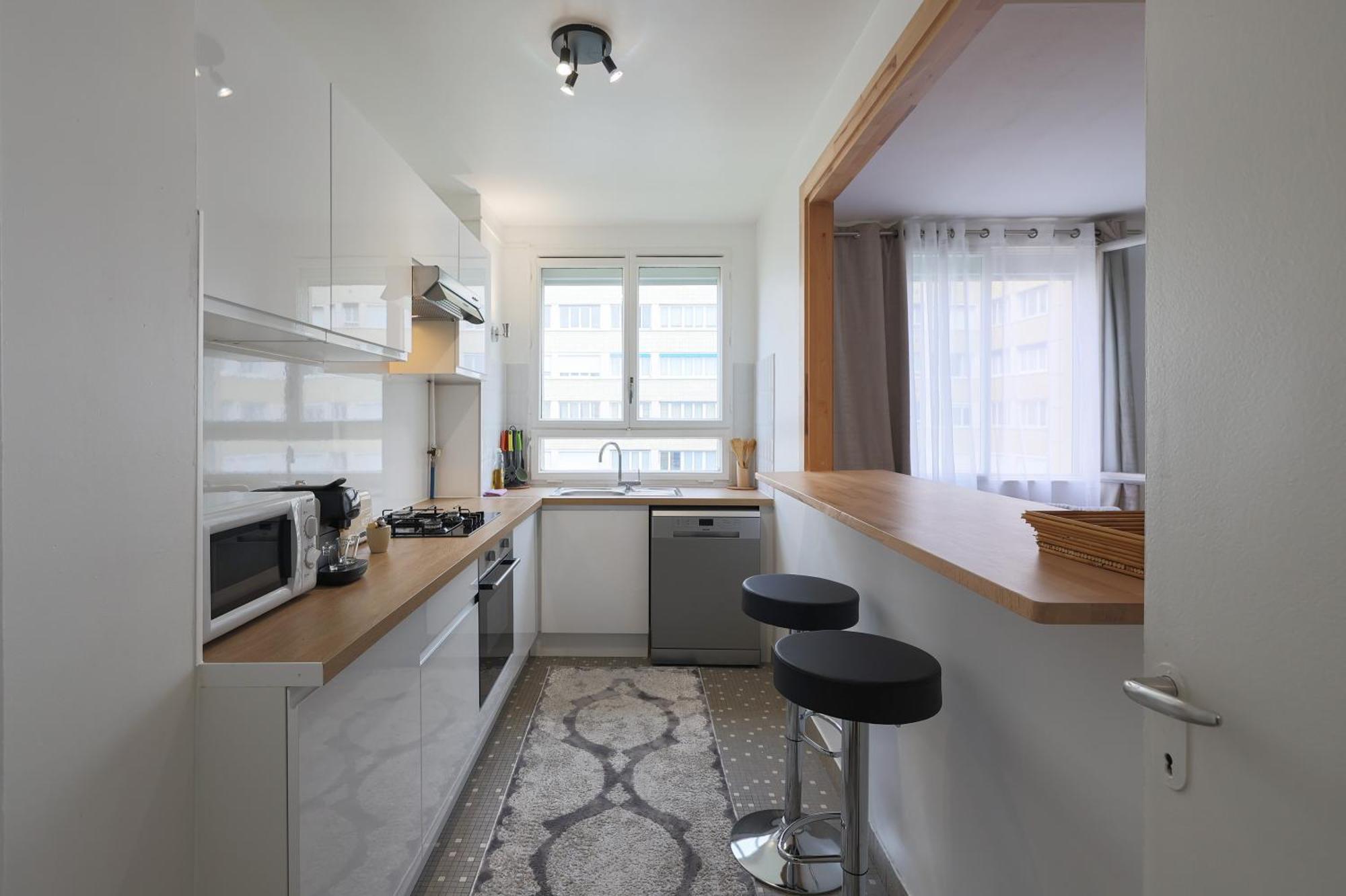 Appartement Paris Grenelle - Hala Paris Exterior foto