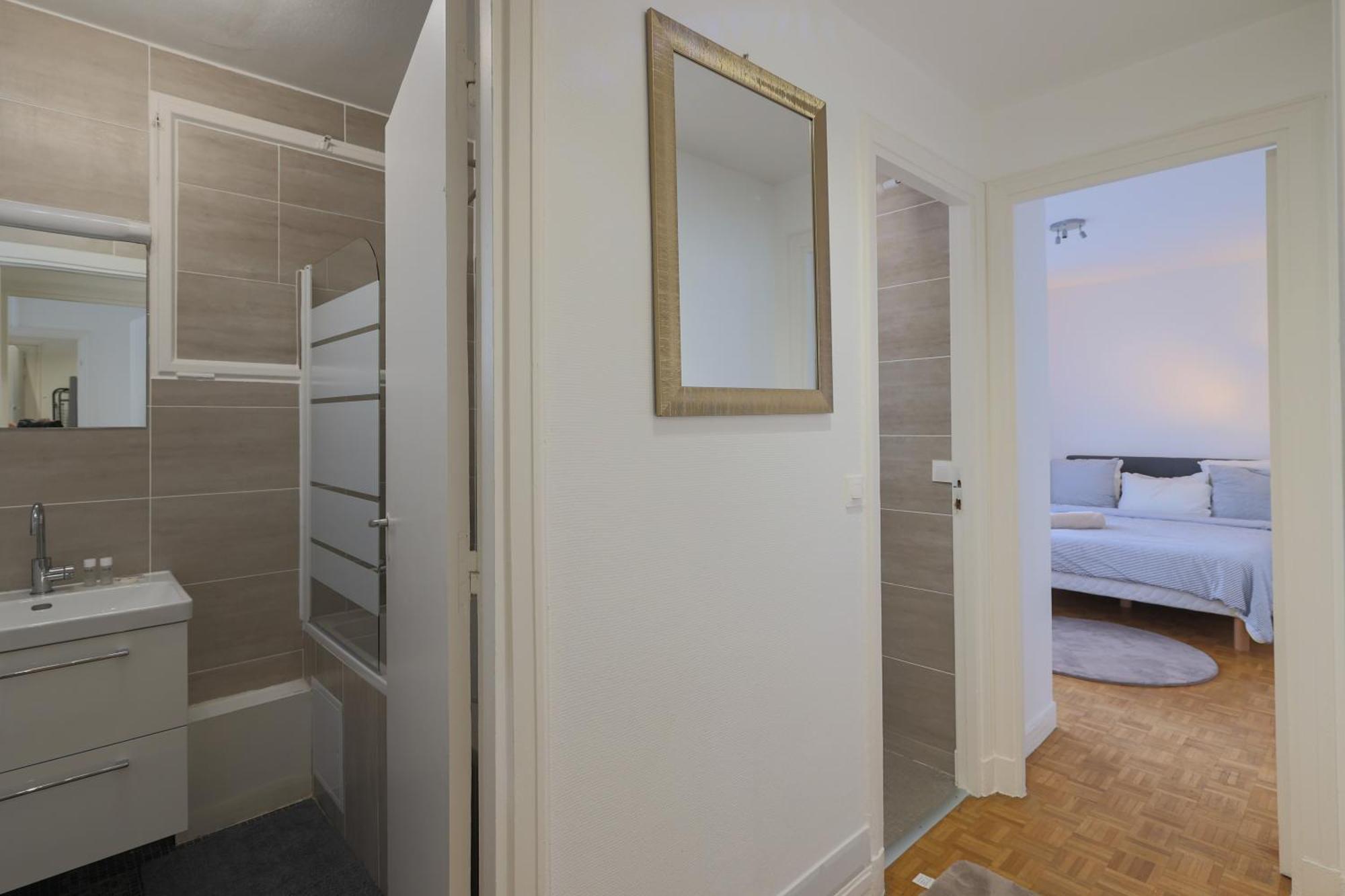 Appartement Paris Grenelle - Hala Paris Exterior foto